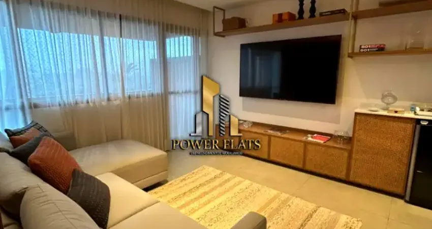 Flat l’etoile residence – flat amplo de 63 m² com 1 dormitório e 1 vaga