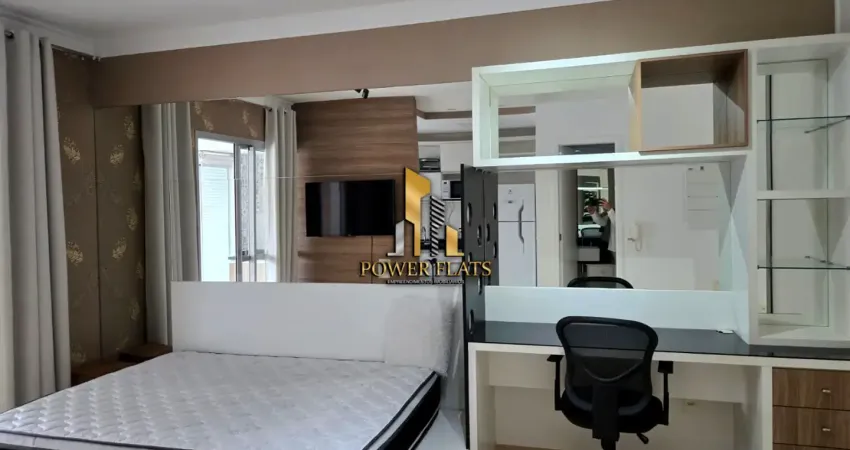 Flat wish moema – flat moderno de 36 m² com 1 dormitório e vaga - são paulo - sp