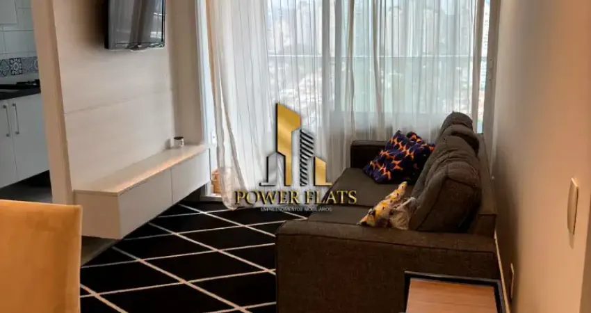 Flat moderno e elegante no code berrini – 1 dorm, 48m², 1 vaga - são paulo - sp