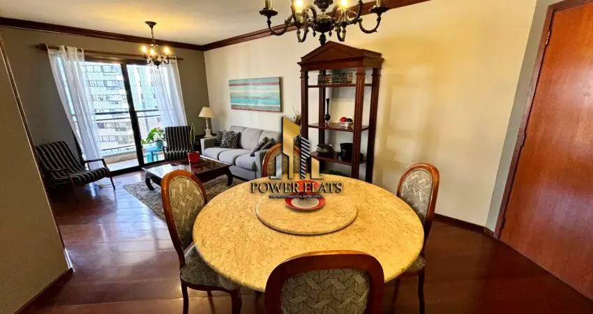 Apartamento amplo e elegante no the sutton house – 120m², 3 quartos, 2 vagas - são paulo - sp