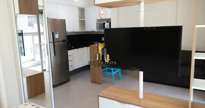 Studio mobiliado no jardim paulista – 1 dorm, moderno e pronto para morar!
