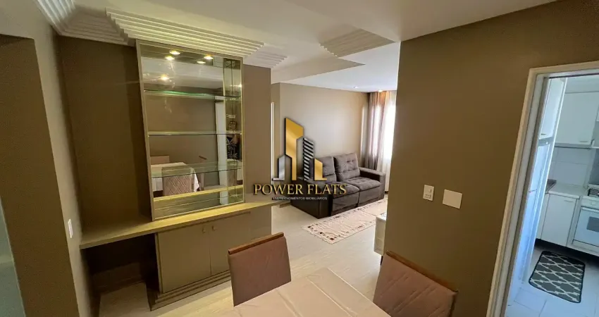 Flat espaçoso no practical life – 60m², 2 dorms (1 suíte), vila nova conceição