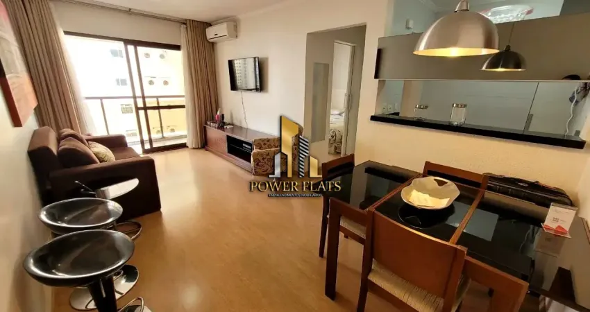 Flat matiz manhattan – flat completo, 44 m², 1 dormitório, 1 vaga – jardins - são paulo - sp