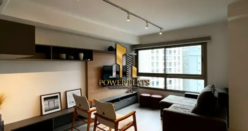 Flat duplex studio oliveira dias – 87m², 2 dorms (suíte), 2 vagas – alto padrão nos jardins - sp