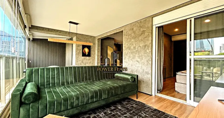 Flat sofisticado e totalmente reformado no horizonte jk – 1 suíte - são paulo - sp