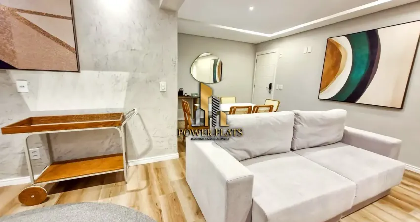Apartamento amplo e sofisticado no thera berrini – 65m², 2 quartos, 1 vaga - são paulo - sp