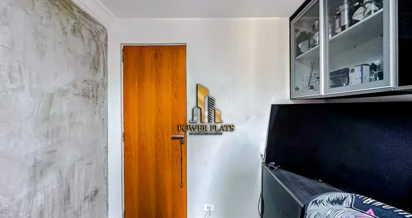 Flat para venda em tatuapé com 2 dormitórios, 55 m², 1 vaga e lazer completo