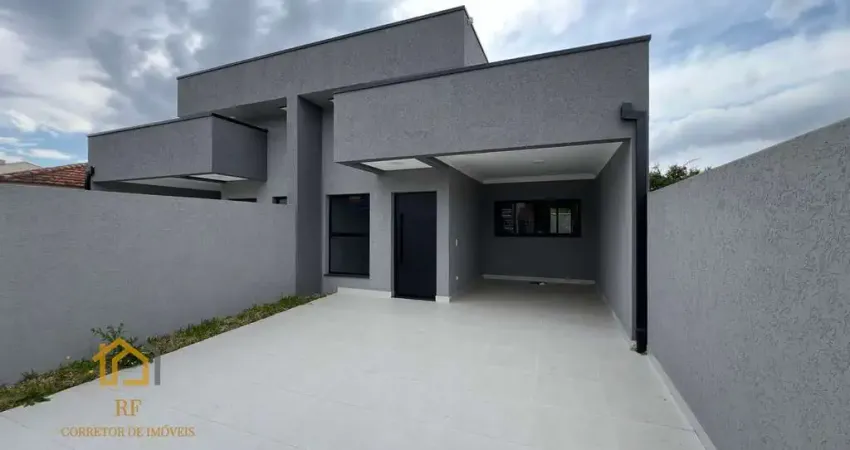 Casa à venda no bairro boneca do iguaçu - são josé dos pinhais/pr