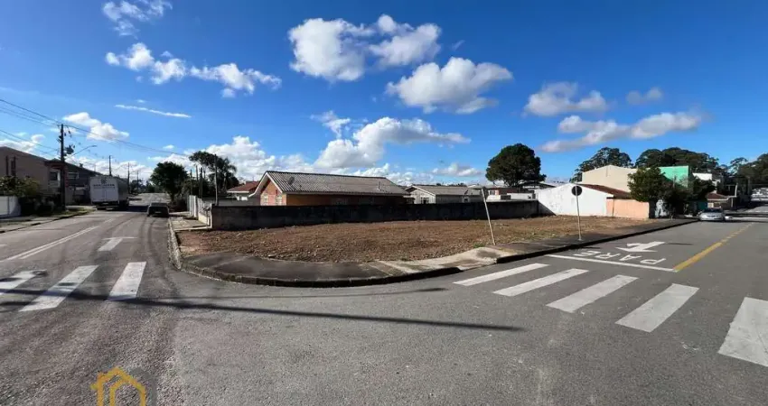 Terreno à venda na Rua Manoel Claudino Barbosa, 489, Pioneiros, Fazenda Rio Grande