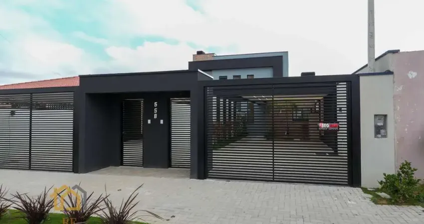 Casa à venda no bairro boneca do iguaçu - são josé dos pinhais/pr