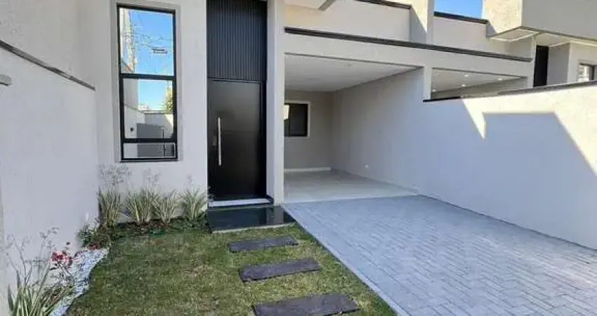 Casa com 3 quartos à venda na Travessa Paraguai, 249, Cidade Jardim, São José dos Pinhais