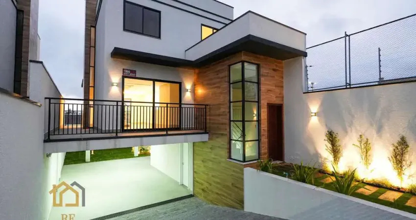 Casa com 3 quartos à venda na Rua Celestina Escolaro Foggiatto, 652, Cruzeiro, São José dos Pinhais