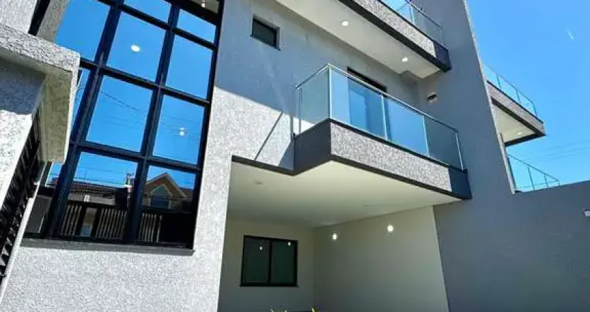 Casa com 3 quartos à venda na Rua Palmas, 954, Cruzeiro, São José dos Pinhais