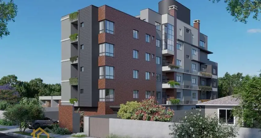 Apartamento à venda no bairro braga - são josé dos pinhais/pr