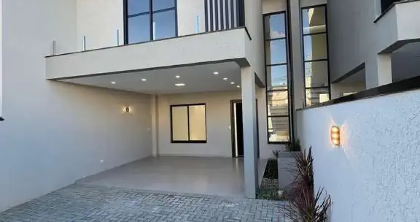 Sobrado à venda no bairro aristocrata - são josé dos pinhais/pr