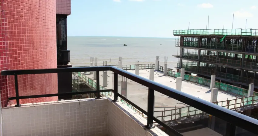 Cobertura beira mar no bessa ( pé na areia) com 4 vagas de garagem 