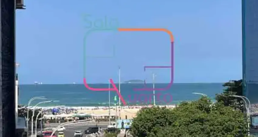 Apartamento com 1 quarto à venda na Avenida Princesa Isabel, Copacabana, Rio de Janeiro