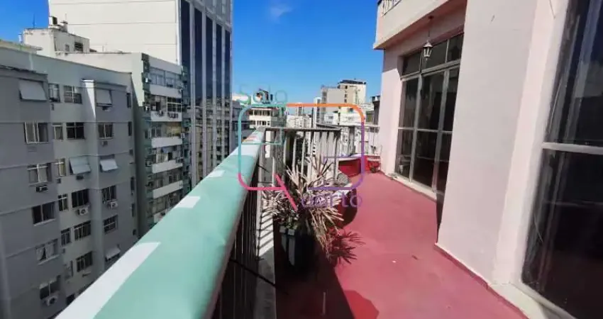 Cobertura com 4 quartos à venda na Avenida Nossa Senhora de Copacabana, Copacabana, Rio de Janeiro