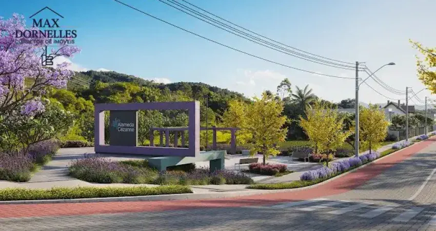 Lançamento em canasvieira em loteamento seguro e estratégico