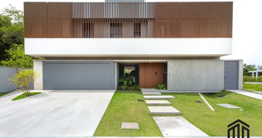 Casa de Luxo na Cachoeira do Bom em Condominio proxímo a praia