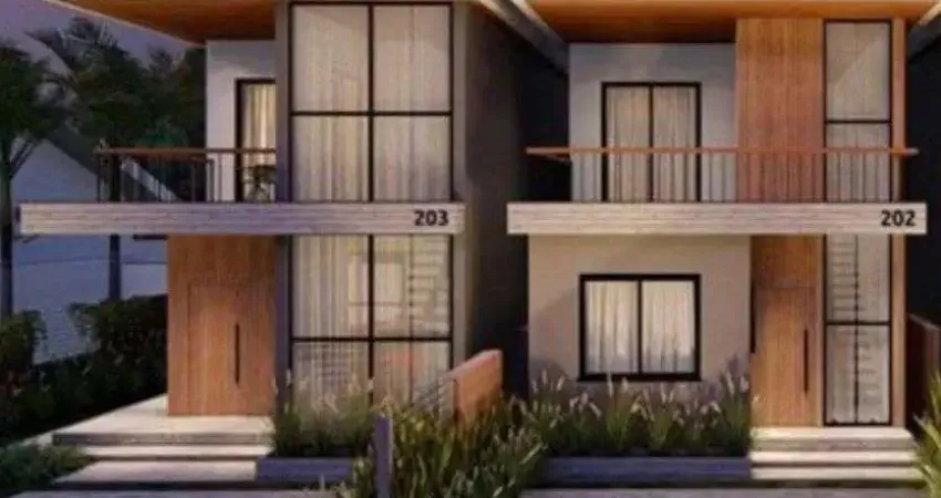 Casa com 2 dormitórios à venda, 101 m² por r$ 586.000,00 - campo d'una - imbituba/sc