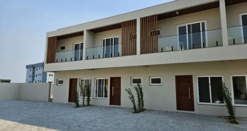 Casa com 2 dormitórios à venda, 84 m² por r$ 600.000,00 - village - imbituba/sc