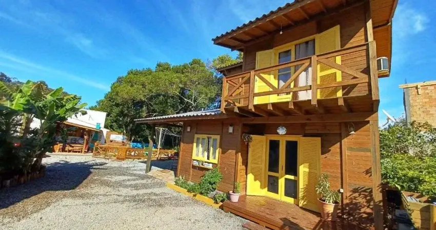 Pousada com 5 dormitórios à venda, 190 m² por r$ 950.000,00 - ouvidor - garopaba/sc