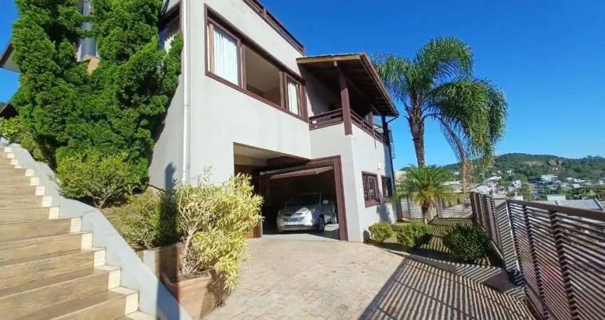 Casa com 3 dormitórios à venda, 234 m² por r$ 1.990.000,00 - panorâmico - garopaba/sc