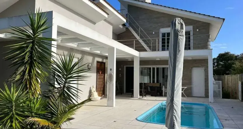 Casa com 3 dormitórios à venda, 225 m² por r$ 2.200.000,00 - praia do rosa - garopaba/sc