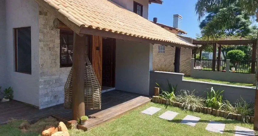 Casa com 2 dormitórios à venda, 65 m² por r$ 890.000,00 - panorâmico - garopaba/sc