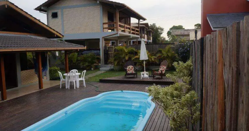 Casa com 3 dormitórios à venda, 108 m² por r$ 1.150.000,00 - praia do rosa. - imbituba/sc