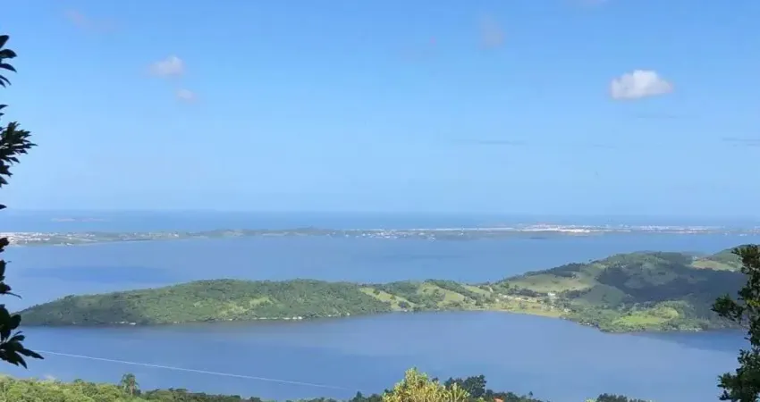 Terreno à venda, 30000 m², vista incrível para a lagoa, por r$ 385.000 - fazenda são paulo - imaruí/sc