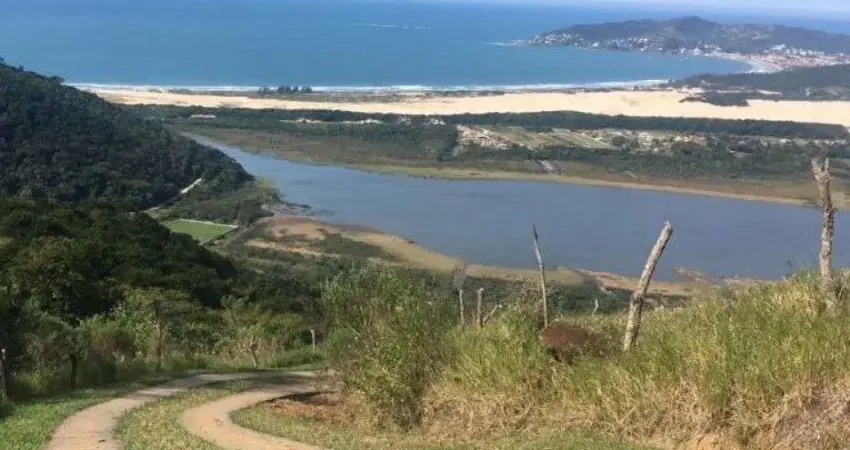 Terreno à venda, 20000 m² por r$ 1.600.000,00 - macacú - garopaba/sc