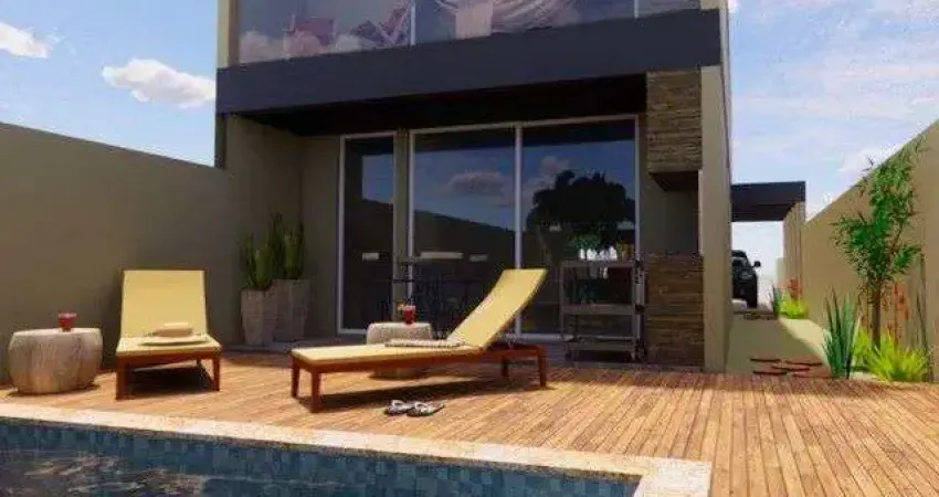 Casa com 3 dormitórios à venda, 162 m² por r$ 1.590.000,00 - ferraz - garopaba/sc