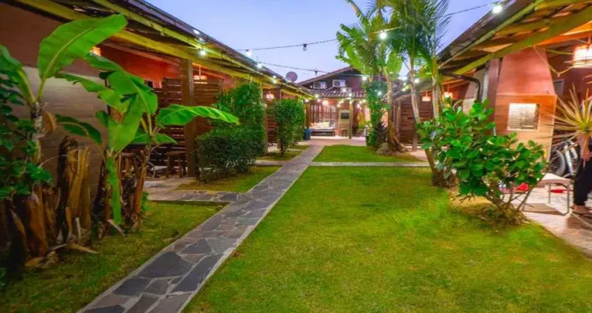 Pousada à venda, 400 m² por r$ 3.500.000,00 - praia do rosa. - imbituba/sc