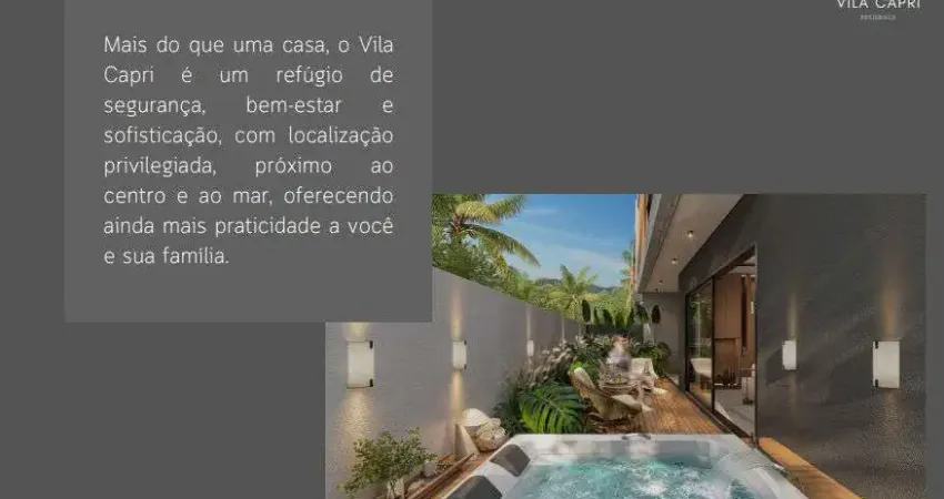 Casa em condomínio fechado com 2 quartos à venda em Ferraz, Garopaba 