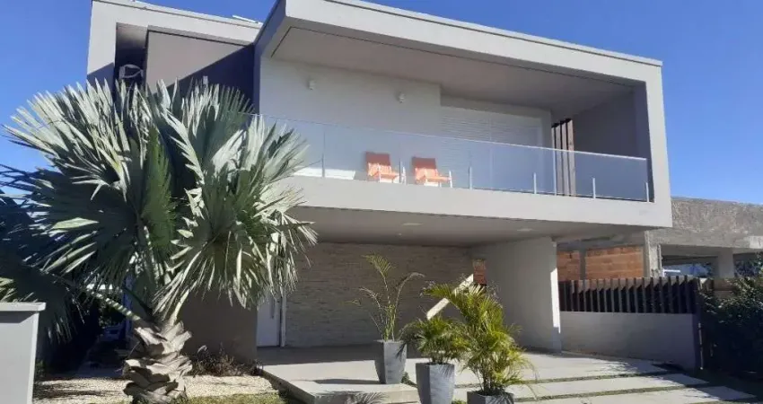 Casa com 3 dormitórios à venda, 350 m² por r$ 2.950.000 - condomínio rosa internacional - praia do rosa - garopaba/sc
