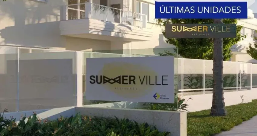 Apartamento com 3 dormitórios à venda, 78,80 m² - summerville residence - bairro limpa - garopaba/sc