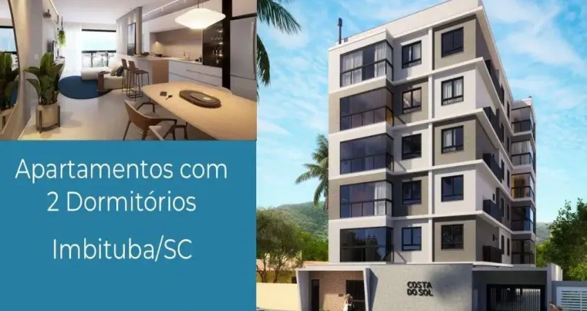 Apartamento com 2 dormitórios à venda, 73 m² por r$ 510.600,00 - centro - imbituba/sc