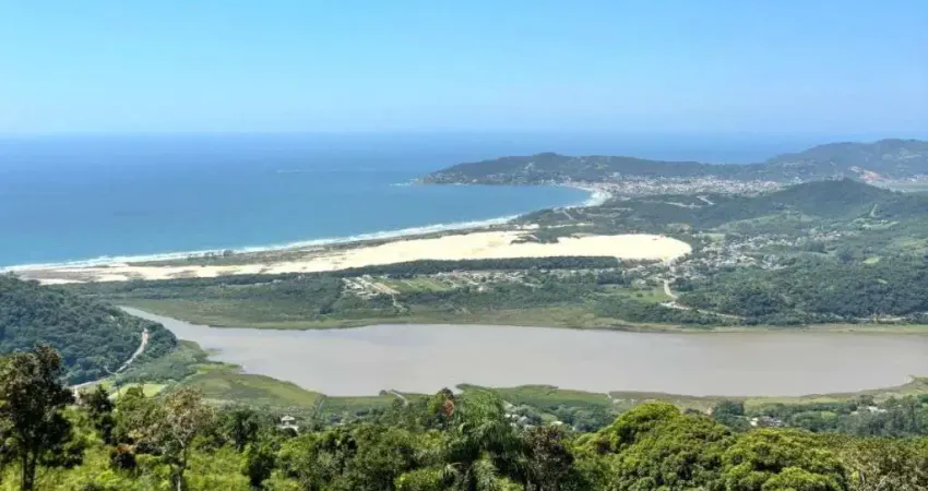 Terreno à venda, 37000 m² por r$ 2.200.000,00 - macacú - garopaba/sc