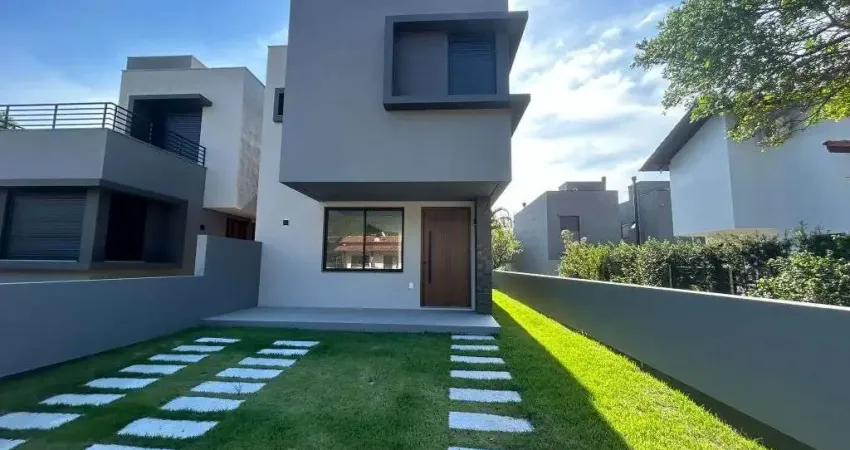 Casa com 3 dormitórios à venda, 151 m² por r$ 1.520.000,00 - centro - garopaba/sc