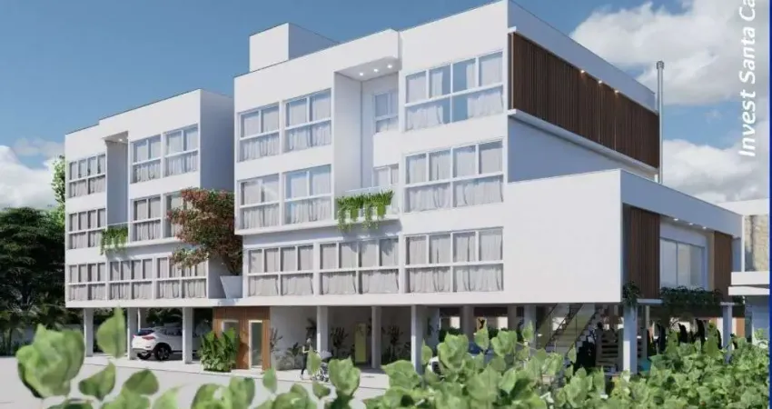 Apartamento com 2 dormitórios à venda, 48 m² por r$ 380.000,00 - centro - imbituba/sc