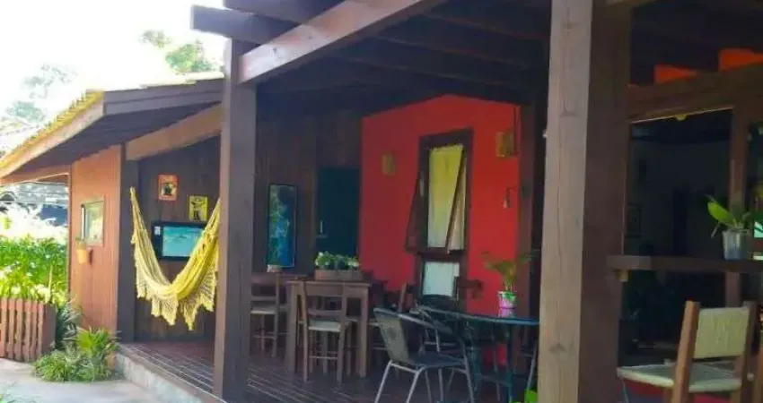 Pousada com 6 dormitórios à venda, 360 m² por r$ 2.000.000,00 - praia do rosa. - imbituba/sc