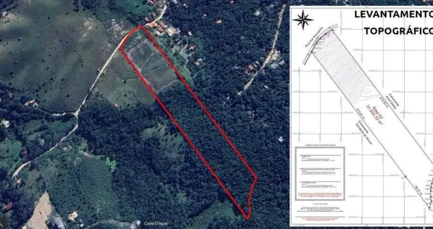 Terreno em ibiraquera, na estrada do vale, perto da lagoa de ibiraquera!