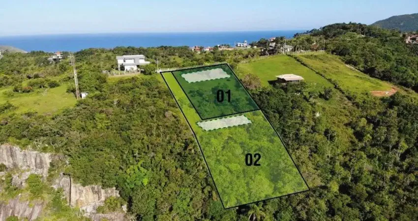 Terreno à venda, 2257 m² por r$ 1.800.000,00 - praia da silveira - garopaba/sc