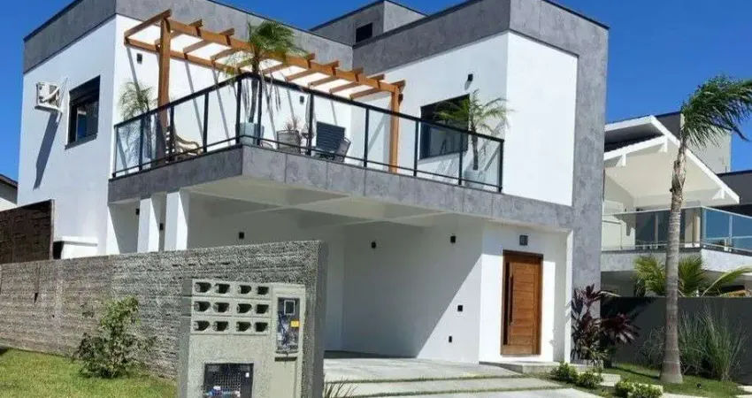 Casa com 3 dormitórios à venda, 260 m² por r$ 1.990.000 - campo d’una - garopaba/sc