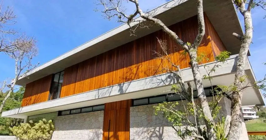 Casa com 3 suítes à venda, 220 m² por r$ 3.290.000 - vigia - garopaba/sc