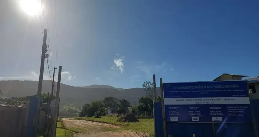 Terreno à venda no bairro areias da palhocinha - garopaba/sc