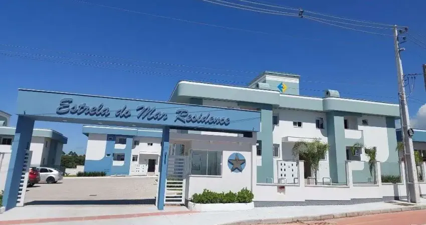 Apartamento com 2 dormitórios à venda, 56 m² por r$ 410.000,00 - limpa - garopaba/sc