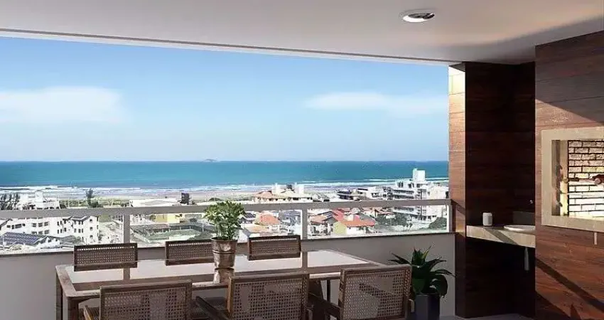 Apartamento com 4 dormitórios à venda, 162 m² por r$ 2.030.000,00 - centro - imbituba/sc